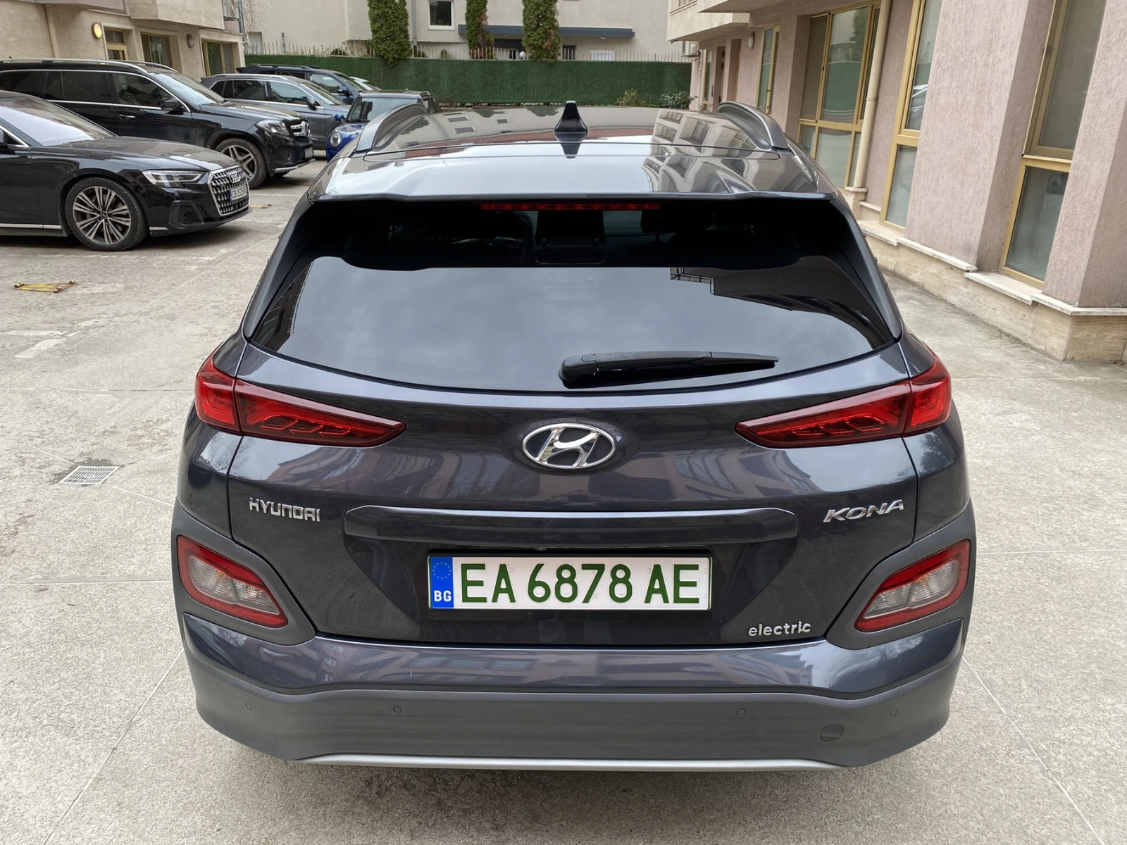 Hyundai Kona 64KWh/ Fashion / SOH100% , снимка 6 - Автомобили и джипове - 54556175