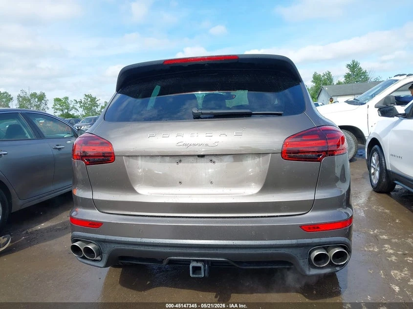 Porsche Cayenne 2015 PORSCHE CAYENNE S, снимка 7 - Автомобили и джипове - 54706830