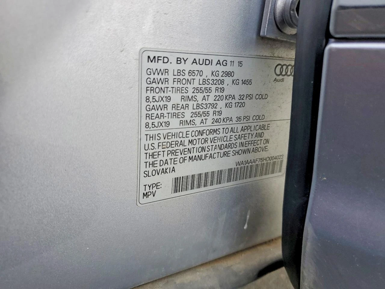 Audi Q7 3.0l Premium, снимка 13 - Автомобили и джипове - 54725918
