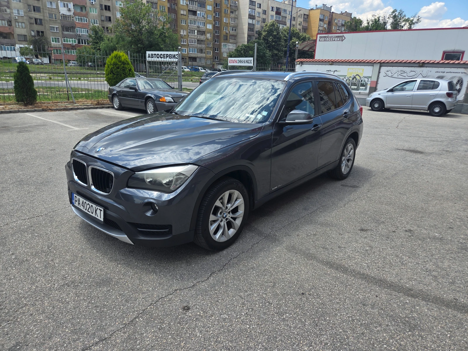 BMW X1 1.8d (143hp) S Drive/AT/Navi