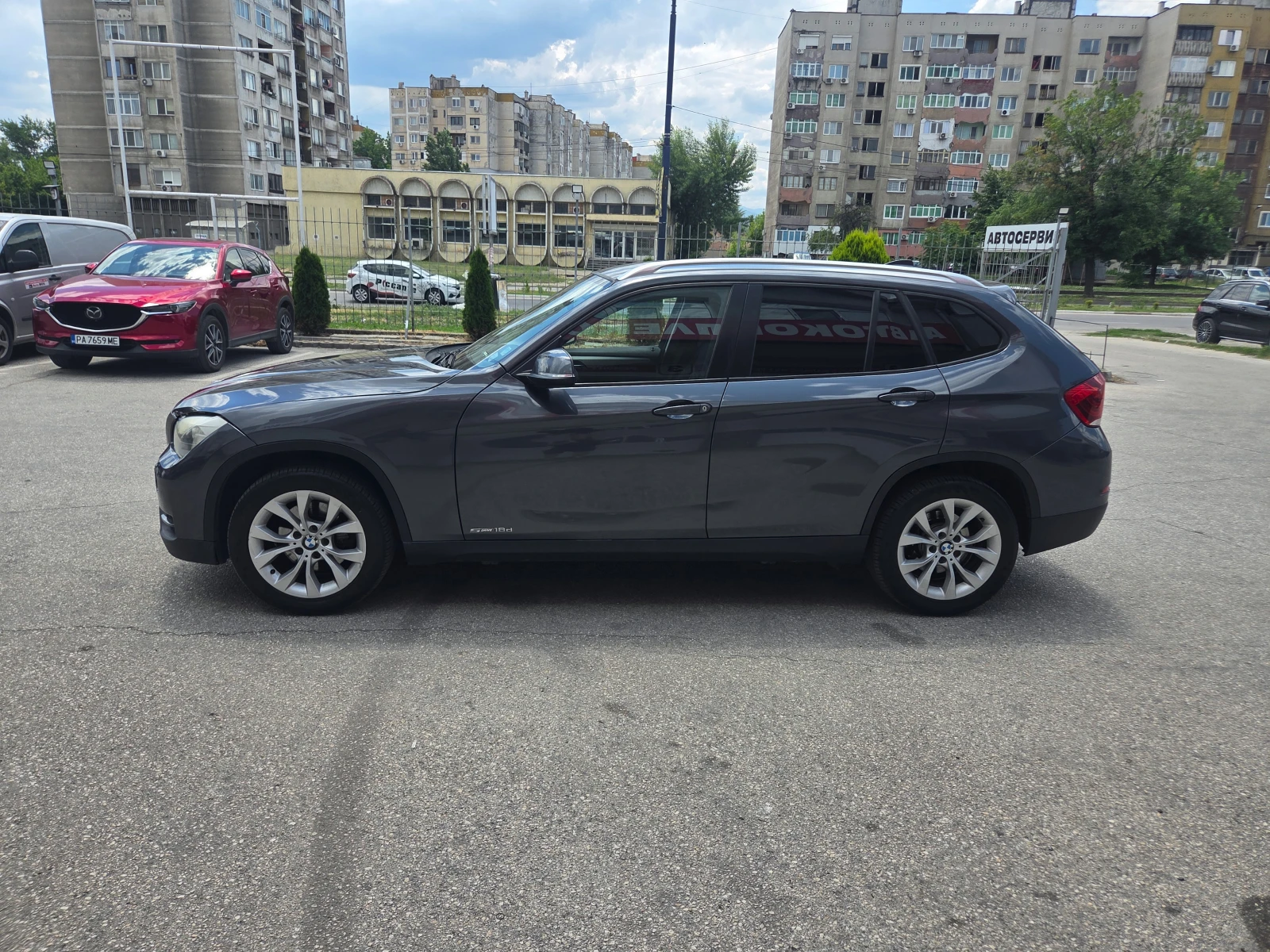 BMW X1 1.8d (143hp) S Drive/AT/Navi, снимка 2 - Автомобили и джипове - 54961888