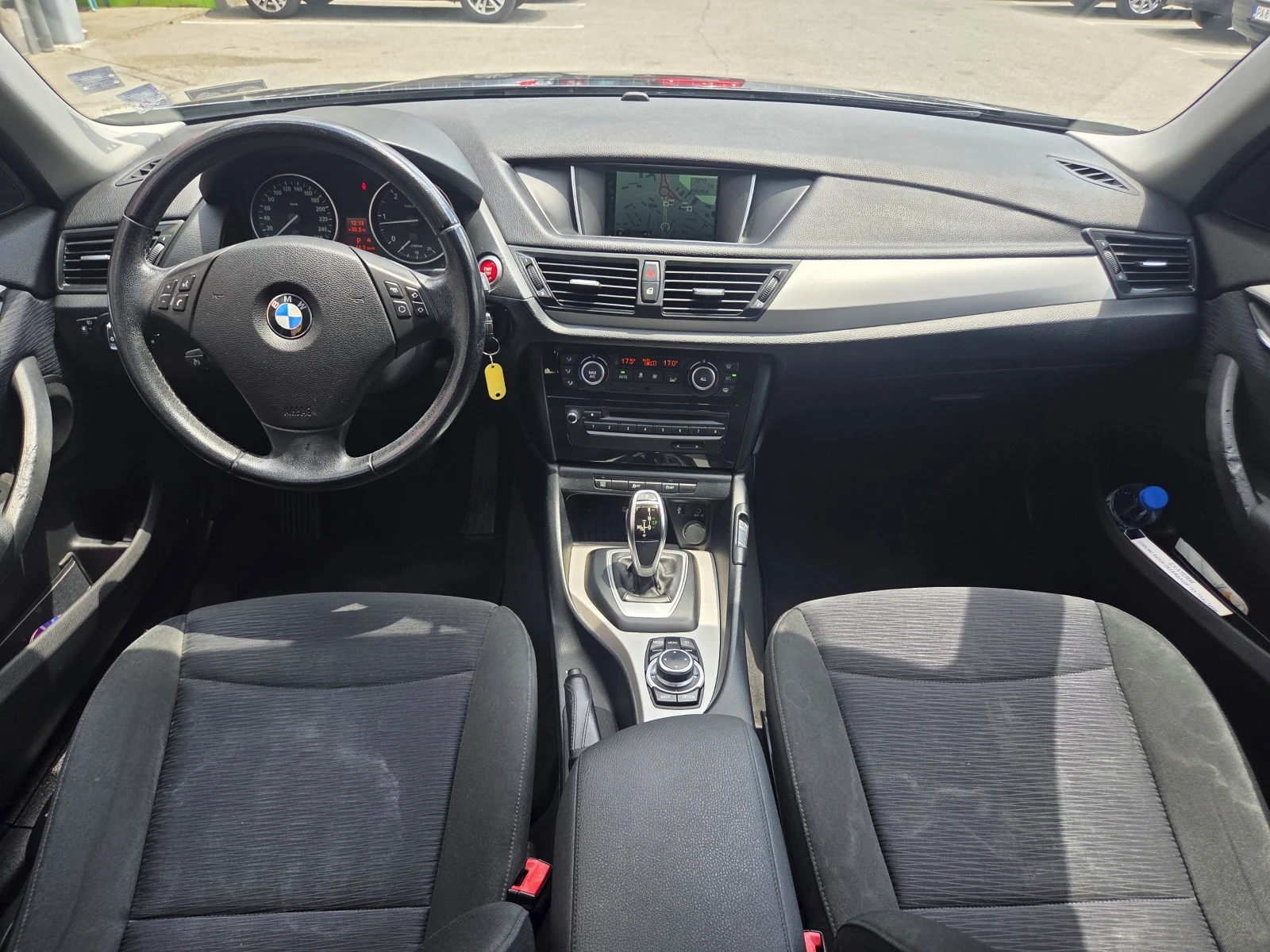 BMW X1 1.8d (143hp) S Drive/AT/Navi, снимка 11 - Автомобили и джипове - 54961888