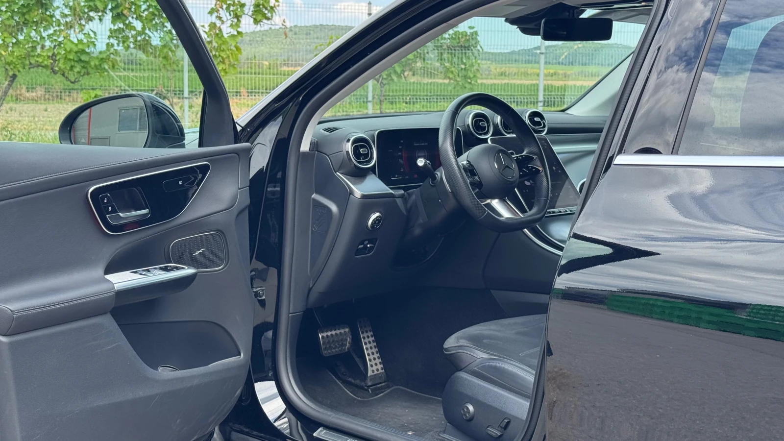 Mercedes-Benz GLC 300 de 4MATIC/AMG-Line/в Гаранция, снимка 6 - Автомобили и джипове - 55074946