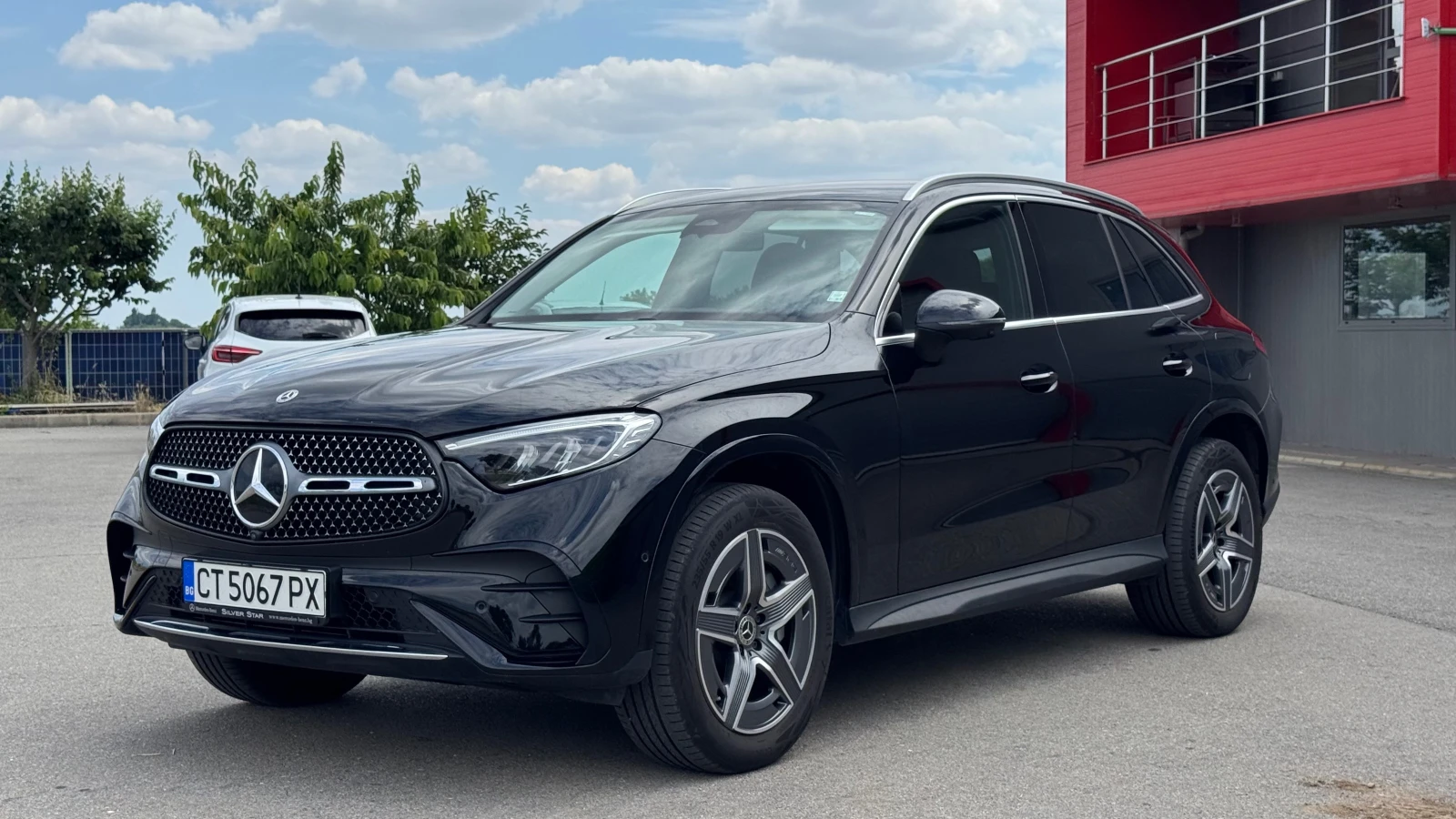 Mercedes-Benz GLC 300 de 4MATIC/AMG-Line/в Гаранция, снимка 3 - Автомобили и джипове - 55074946