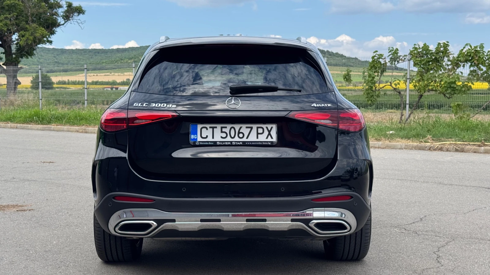 Mercedes-Benz GLC 300 de 4MATIC/AMG-Line/в Гаранция, снимка 5 - Автомобили и джипове - 55074946