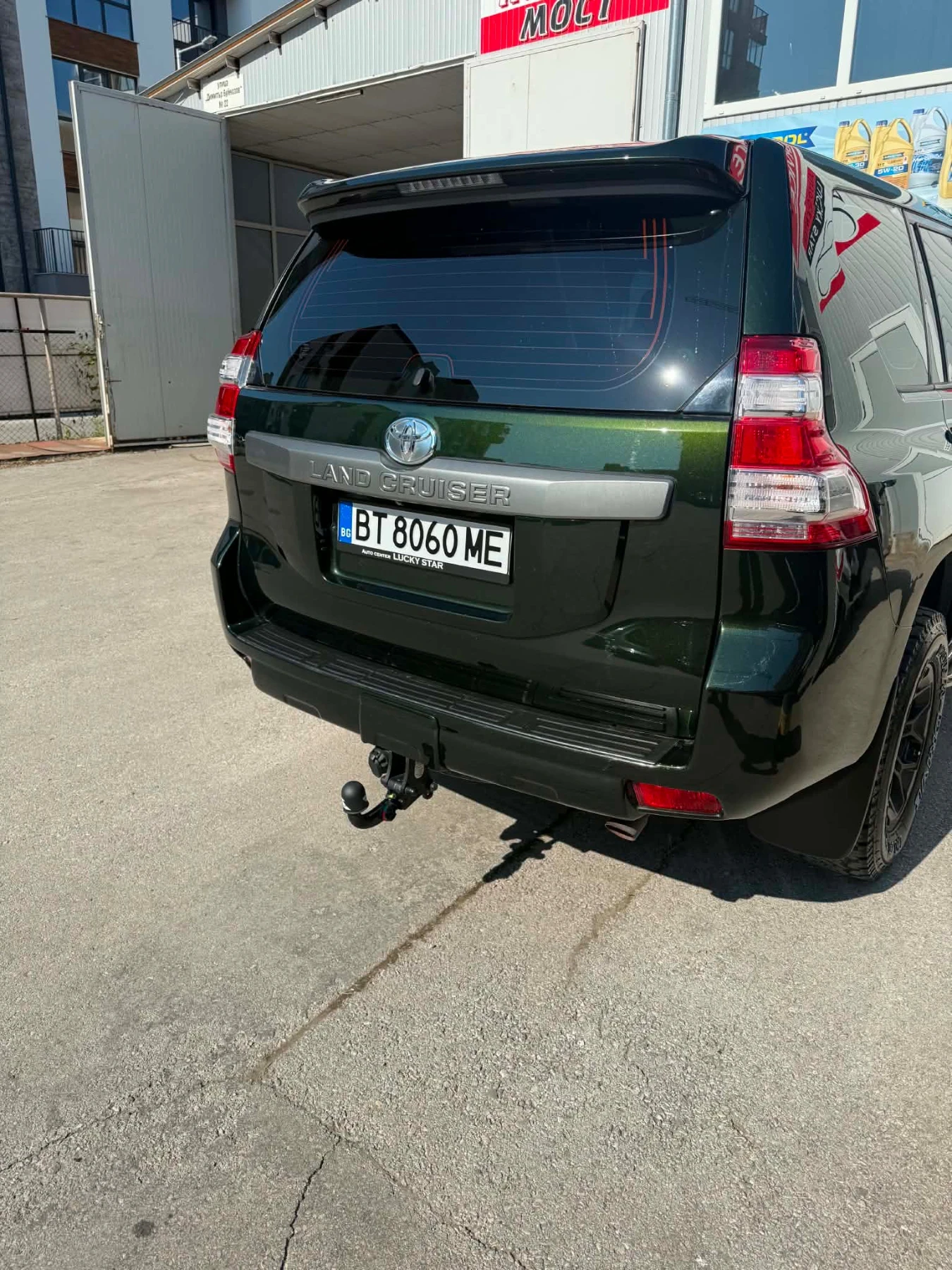 Toyota Land cruiser, снимка 3 - Автомобили и джипове - 55077919