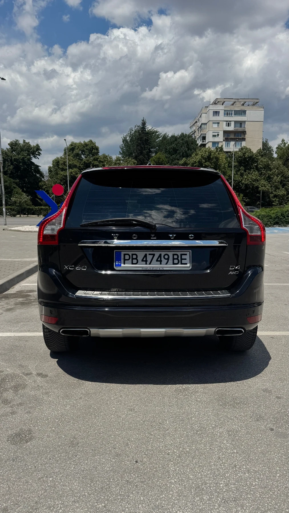 Volvo XC60, снимка 4 - Автомобили и джипове - 55266860