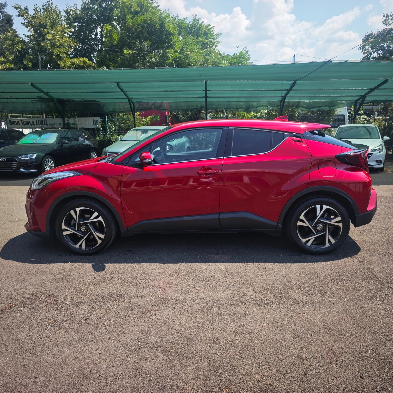Toyota C-HR 1.8iHybrid-122cv, снимка 4 - Автомобили и джипове - 55595876