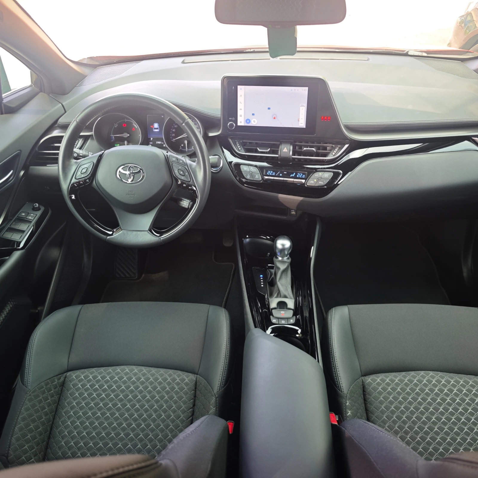Toyota C-HR 1.8iHybrid-122cv, снимка 11 - Автомобили и джипове - 55595876