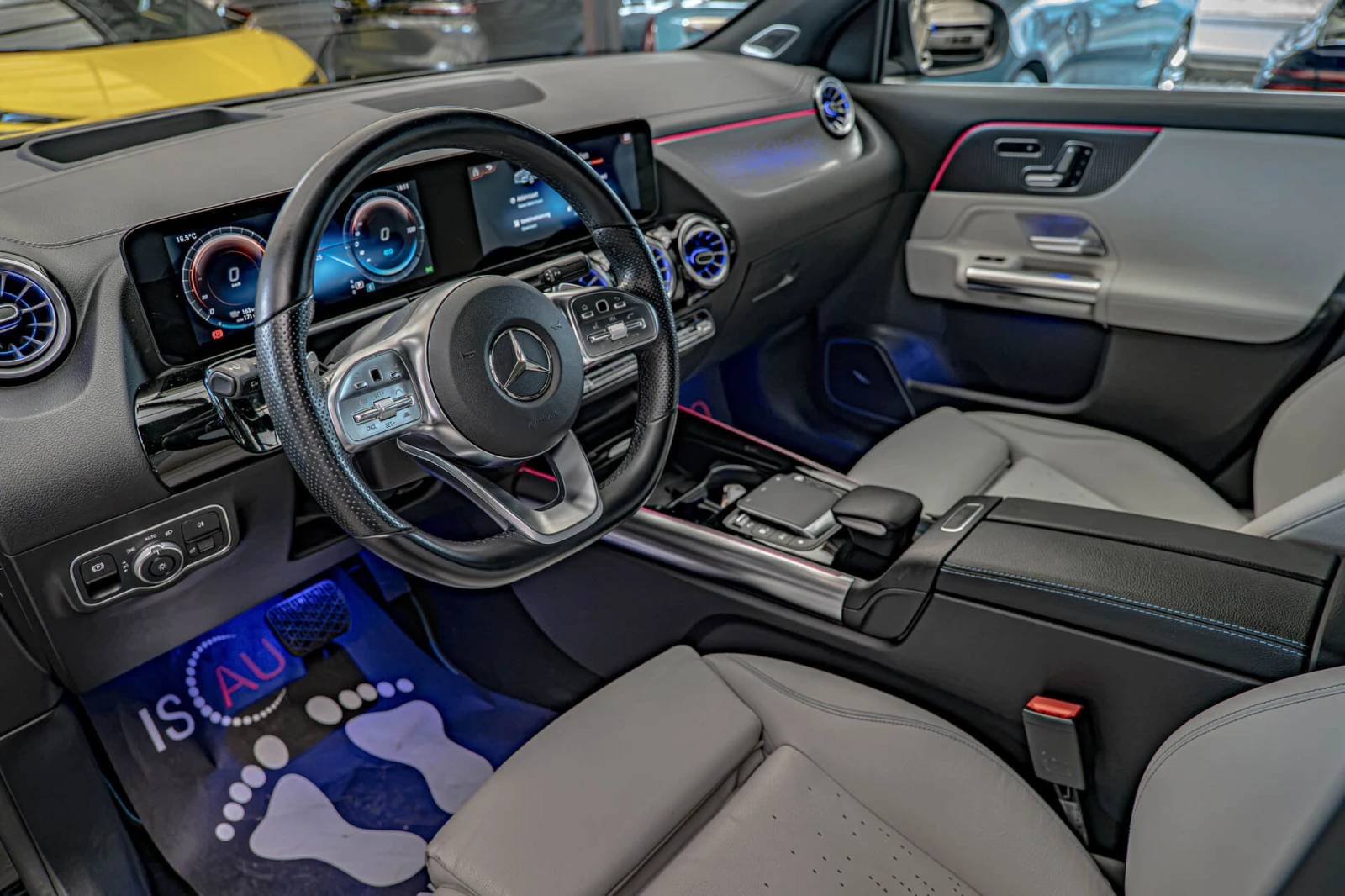 Mercedes-Benz EQA 250/Edition/AMG line/HuD/Burmester/Ambient/Панорам, снимка 9 - Автомобили и джипове - 55668294