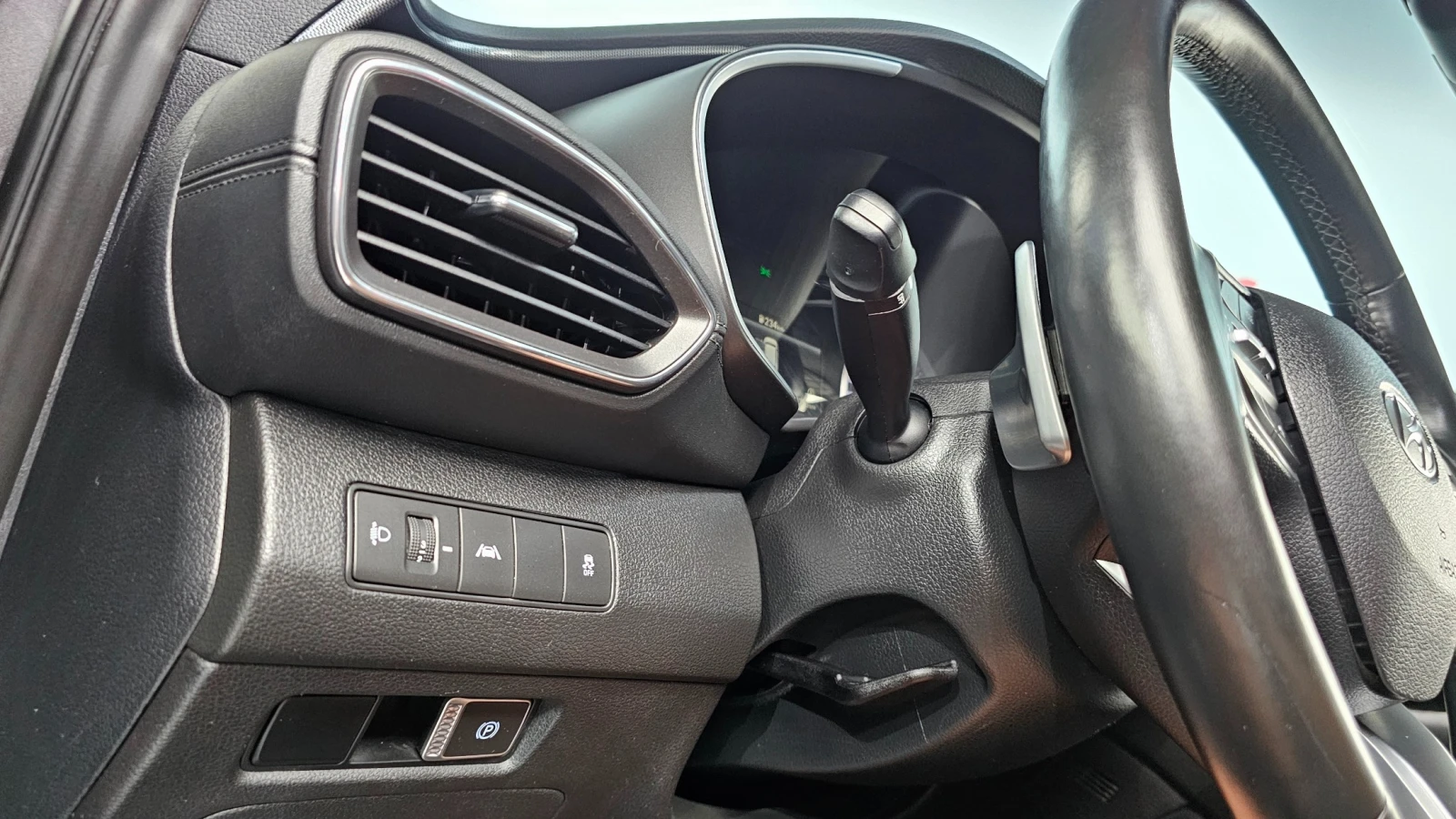 Hyundai Santa fe 2.2D 4WD * ОБДУХ * PREMIUM AUDIO * KAMEPA, снимка 15 - Автомобили и джипове - 55845256