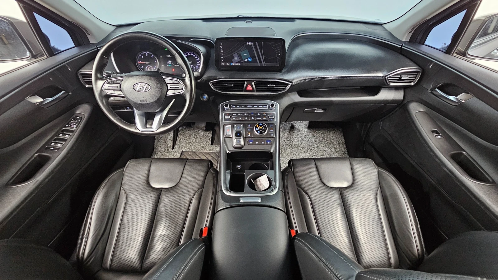 Hyundai Santa fe 2.2D 4WD * ОБДУХ * PREMIUM AUDIO * KAMEPA, снимка 6 - Автомобили и джипове - 55845256