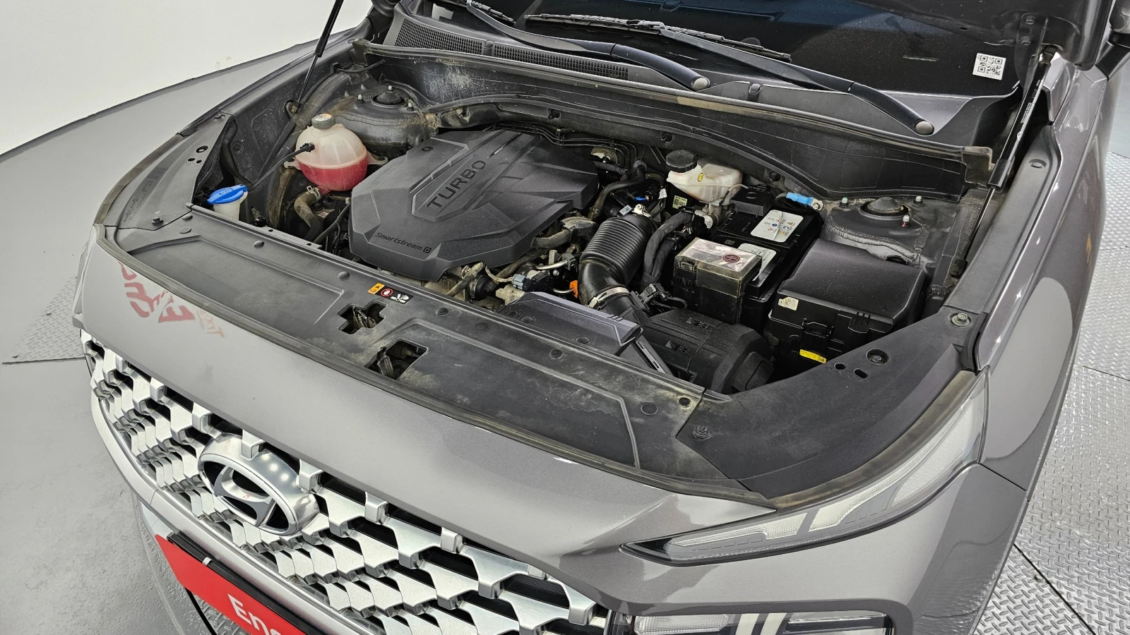 Hyundai Santa fe 2.2D 4WD * ОБДУХ * PREMIUM AUDIO * KAMEPA, снимка 5 - Автомобили и джипове - 55845256