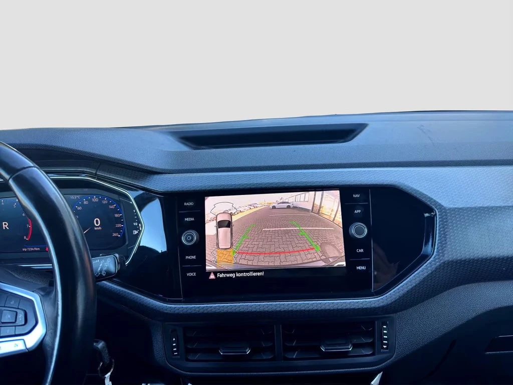 VW T-Cross R-LINE/150HP/CAM/NAVI/LED/ACC/CPLAY/DIGI/661q, снимка 13 - Автомобили и джипове - 55889125