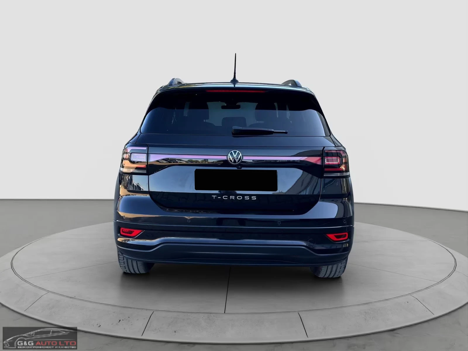 VW T-Cross R-LINE/150HP/CAM/NAVI/LED/ACC/CPLAY/DIGI/661q, снимка 5 - Автомобили и джипове - 55889125