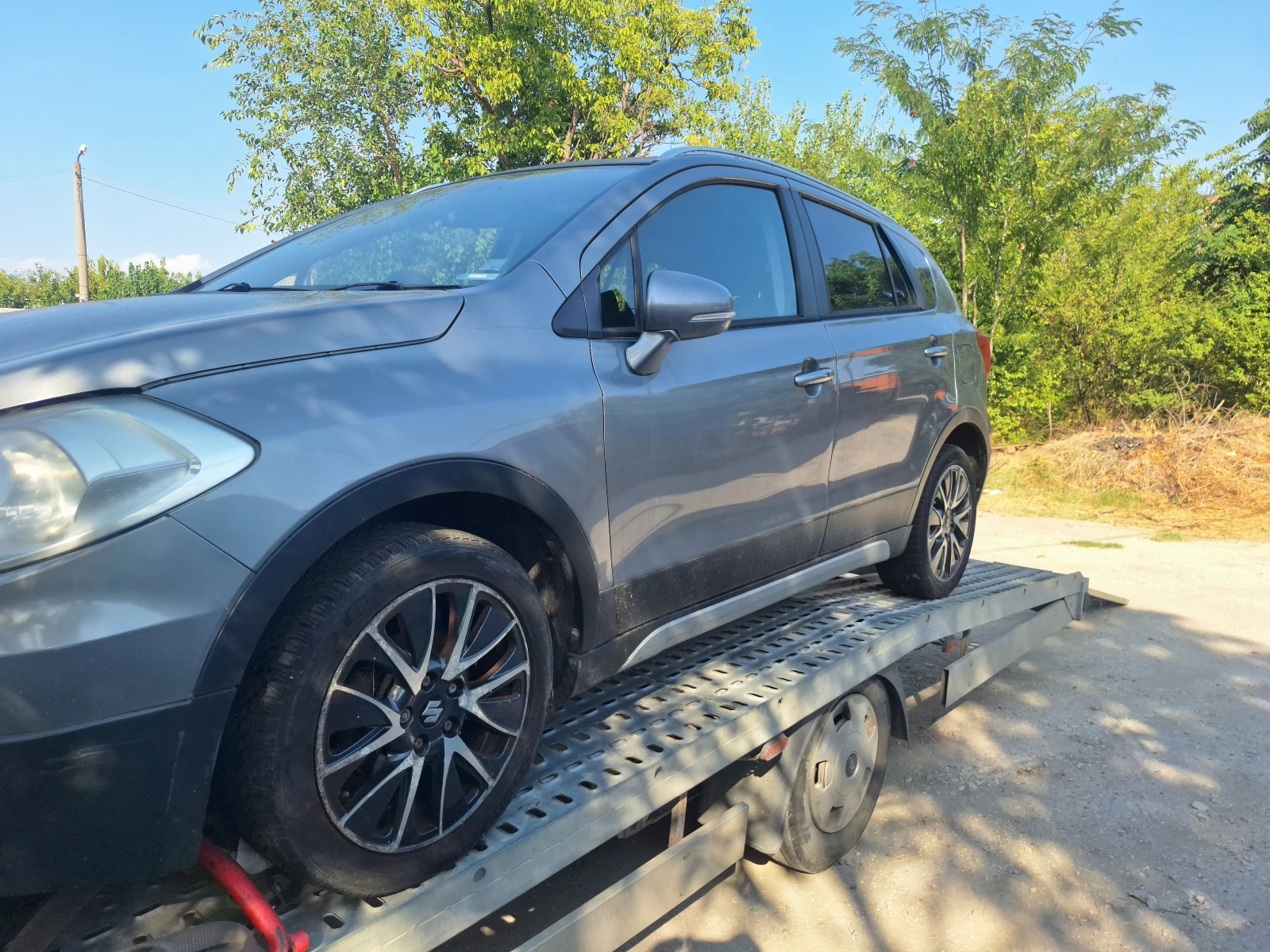 Suzuki SX4 S-Cross 1.6 НА ЧАСТИ , снимка 5 - Автомобили и джипове - 55904296