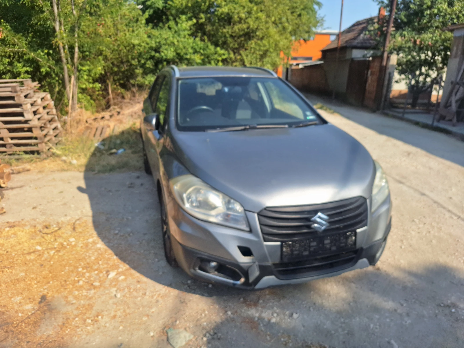 Suzuki SX4 S-Cross 1.6 НА ЧАСТИ 