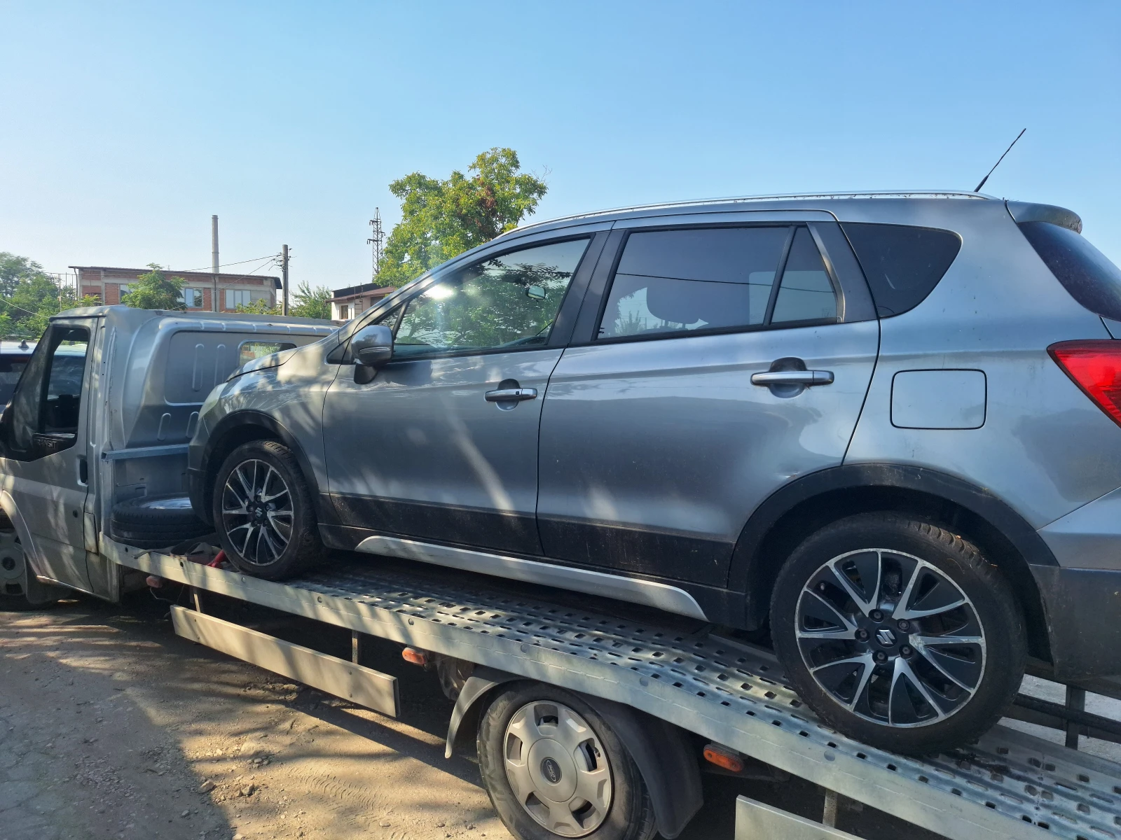 Suzuki SX4 S-Cross 1.6 НА ЧАСТИ , снимка 4 - Автомобили и джипове - 55904296