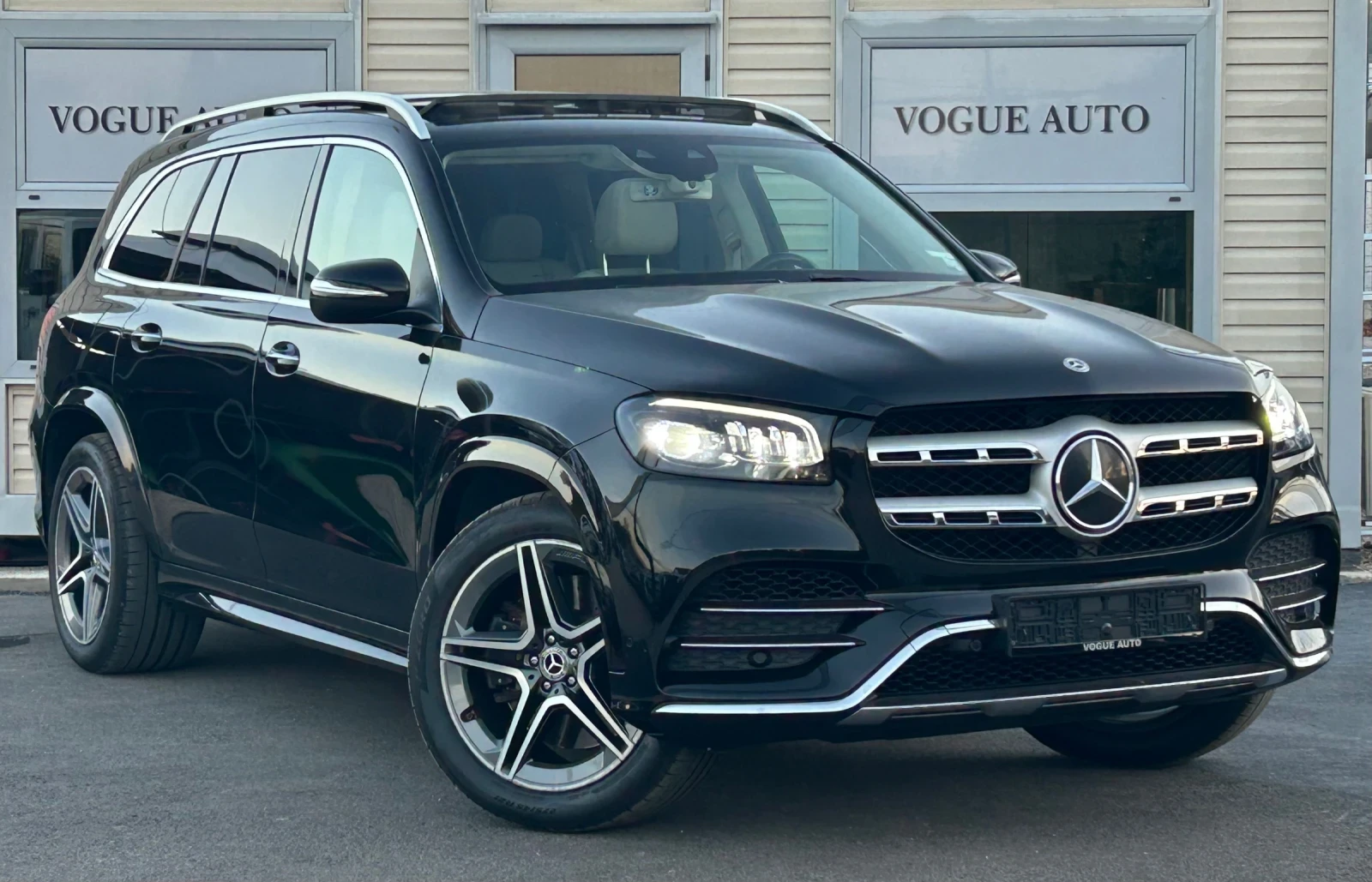 Mercedes-Benz GLS 400 AMG* KEYLESS* PANO* 21INCH* , снимка 3 - Автомобили и джипове - 55993318
