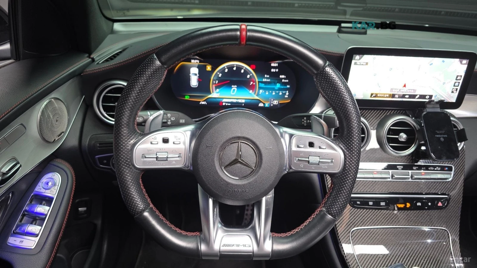 Mercedes-Benz GLC 43 AMG AMG* 360 CAMERA* HEADUP* ПОДГРЕВ* , снимка 13 - Автомобили и джипове - 56170102