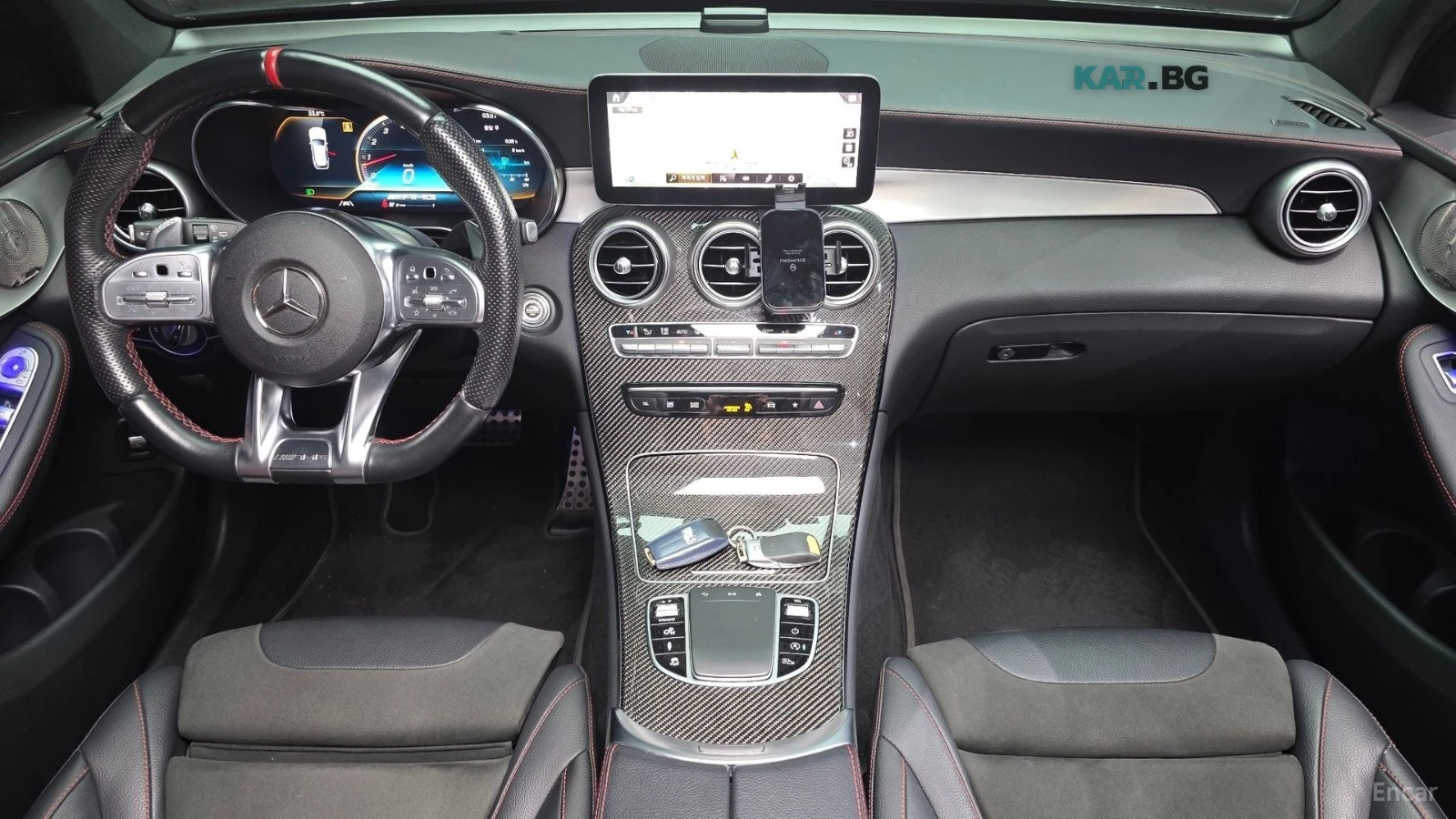 Mercedes-Benz GLC 43 AMG AMG* 360 CAMERA* HEADUP* ПОДГРЕВ* , снимка 7 - Автомобили и джипове - 56170102
