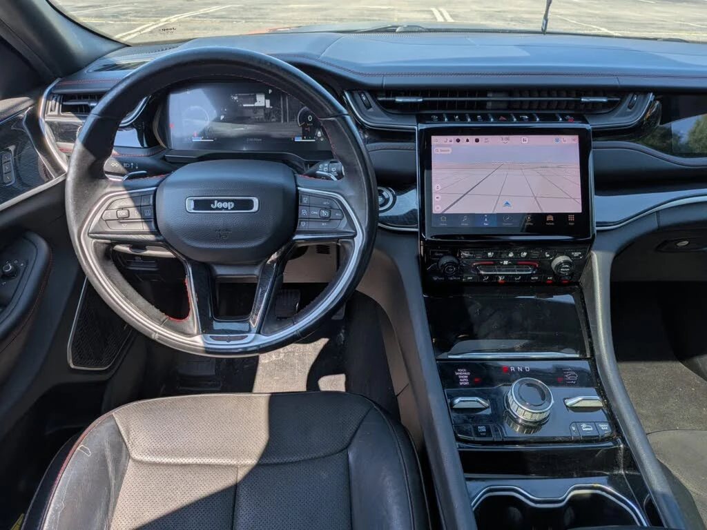 Jeep Grand cherokee TRAILHAWK* 3.6* DUAL SCREEN* ПАНОРАМА* КРАЙНА ЦЕНА, снимка 6 - Автомобили и джипове - 56297433