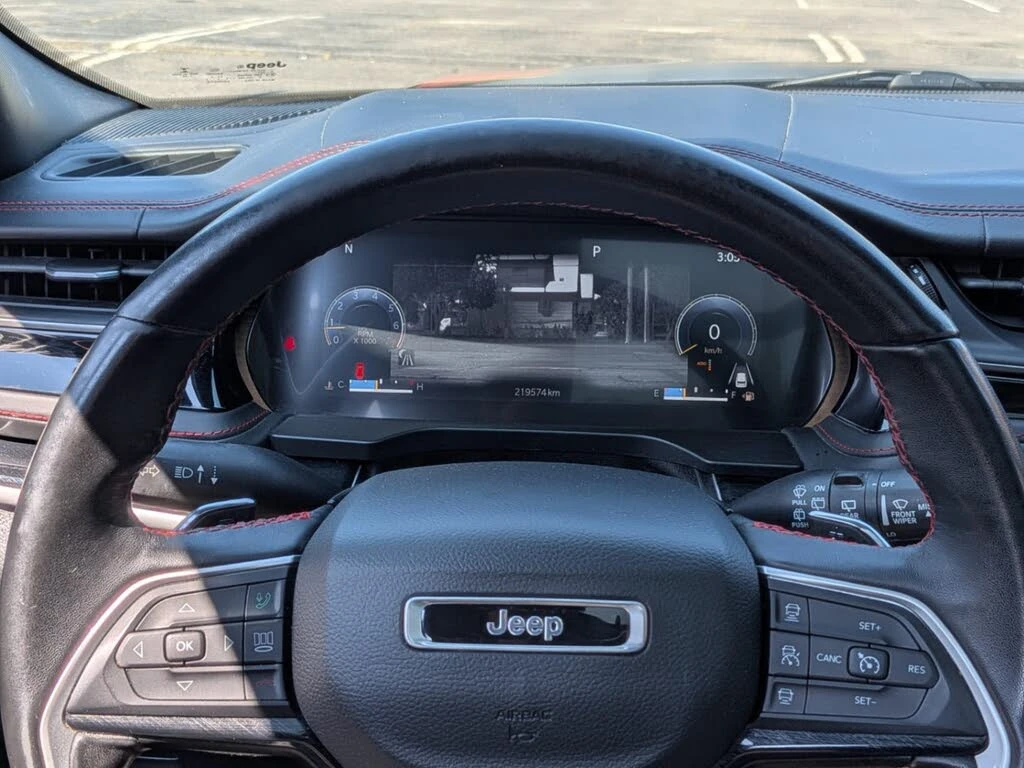 Jeep Grand cherokee TRAILHAWK* 3.6* DUAL SCREEN* ПАНОРАМА* КРАЙНА ЦЕНА, снимка 8 - Автомобили и джипове - 56297433