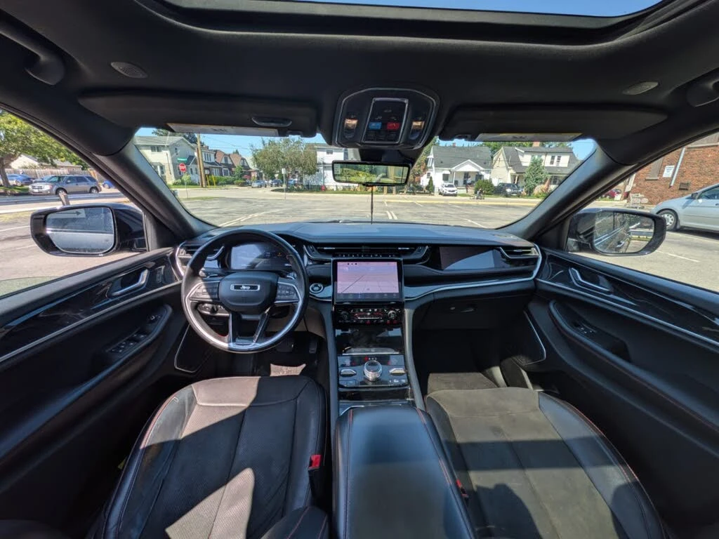 Jeep Grand cherokee TRAILHAWK* 3.6* DUAL SCREEN* ПАНОРАМА* КРАЙНА ЦЕНА, снимка 5 - Автомобили и джипове - 56297433