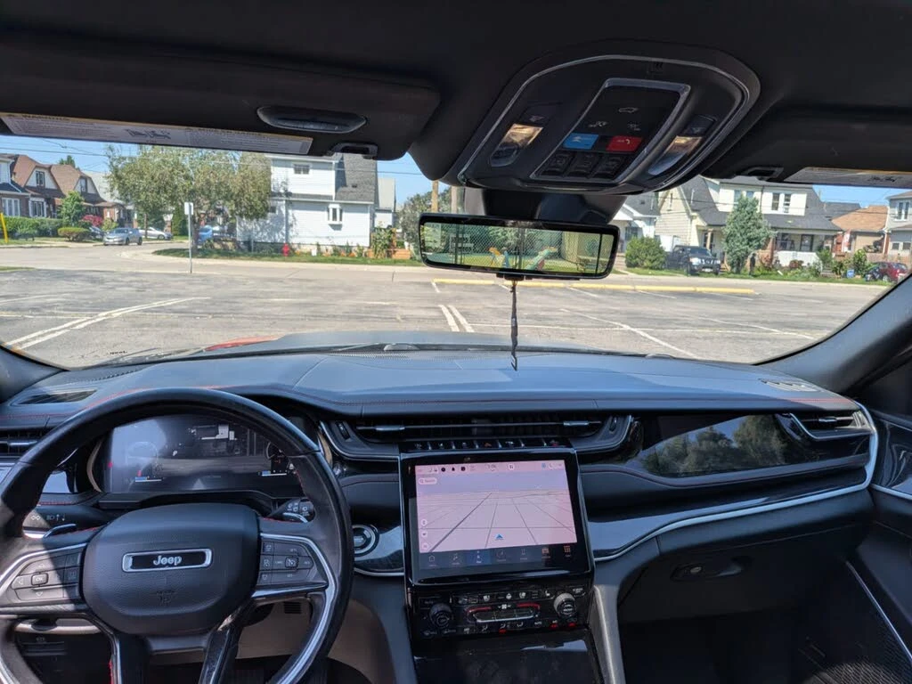 Jeep Grand cherokee TRAILHAWK* 3.6* DUAL SCREEN* ПАНОРАМА* КРАЙНА ЦЕНА, снимка 7 - Автомобили и джипове - 56297433