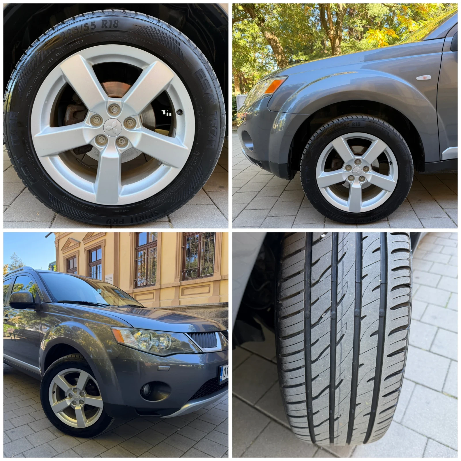 Mitsubishi Outlander, снимка 17 - Автомобили и джипове - 56352301