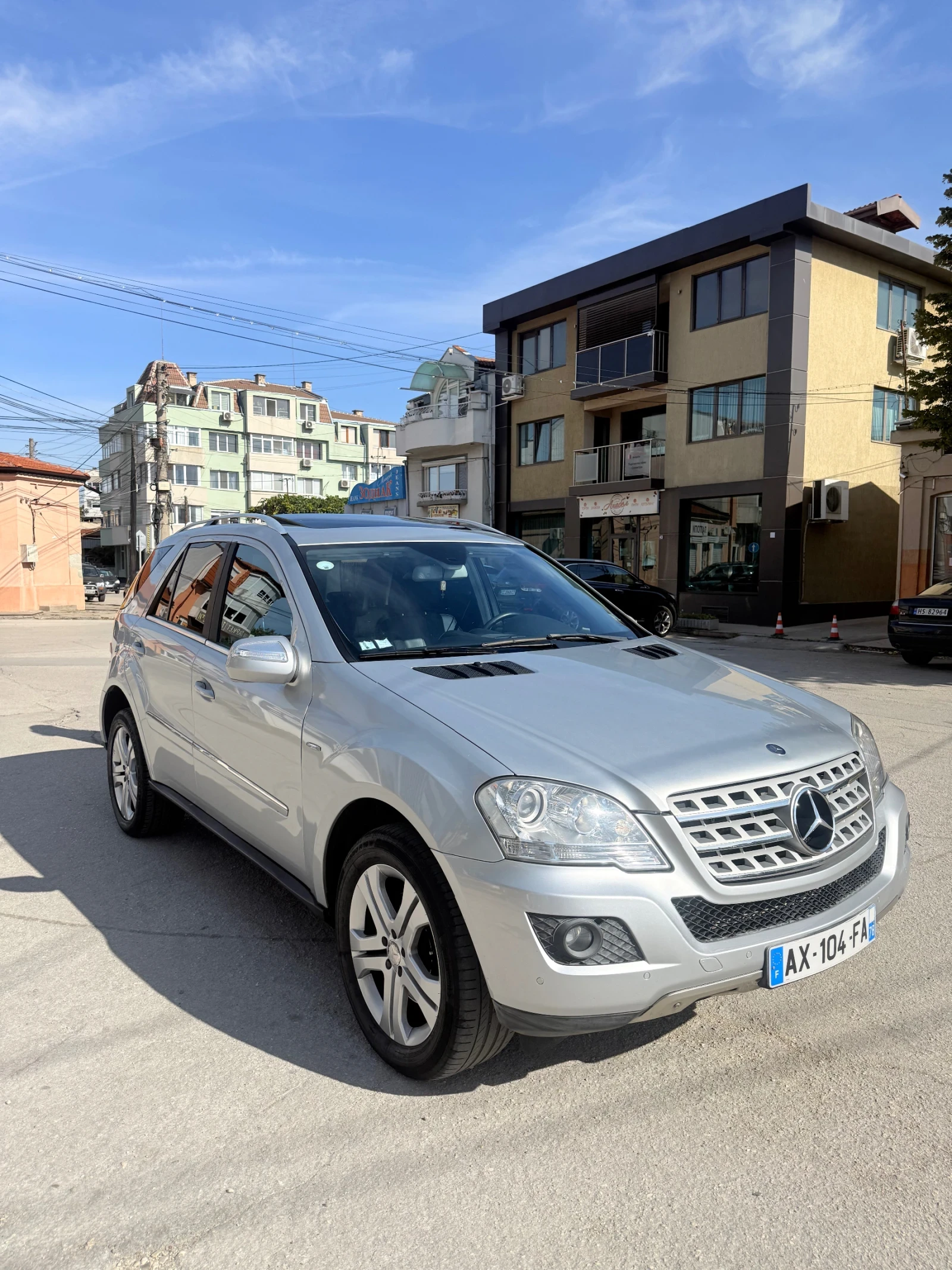 Mercedes-Benz ML 350 ��� ����* 160000��* ������ | Mobile.bg � ����������� 3