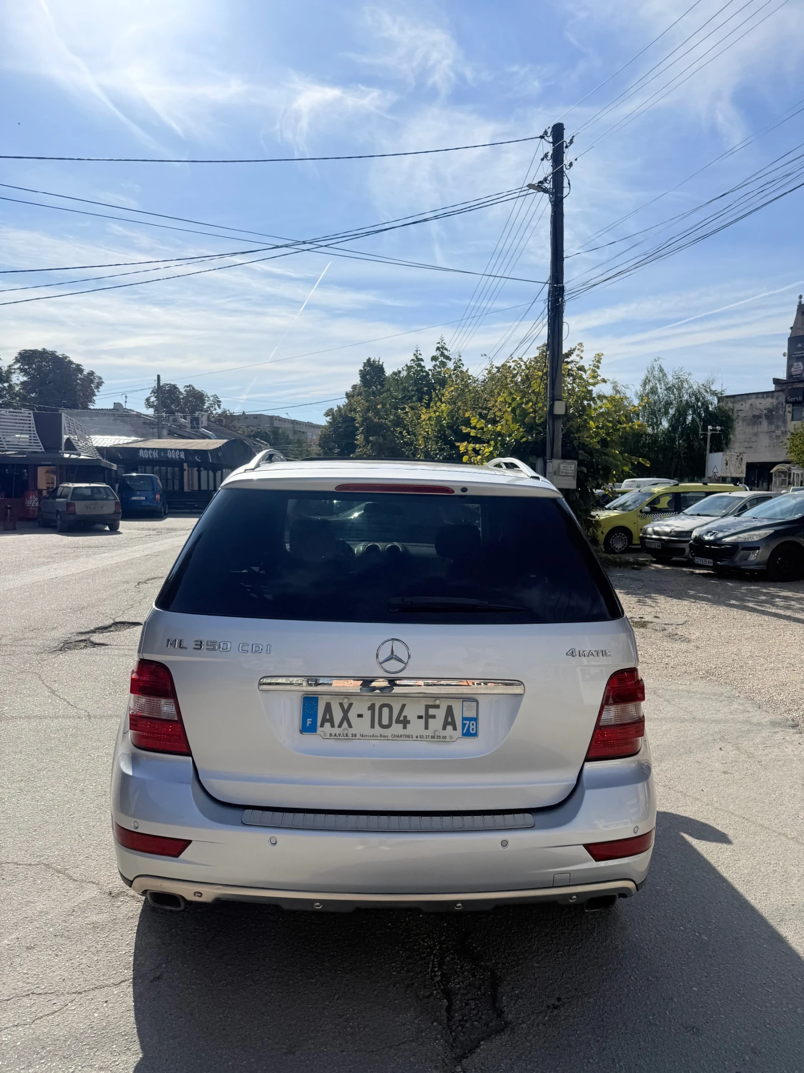 Mercedes-Benz ML 350 ��� ����* 160000��* ������ | Mobile.bg � ����������� 5