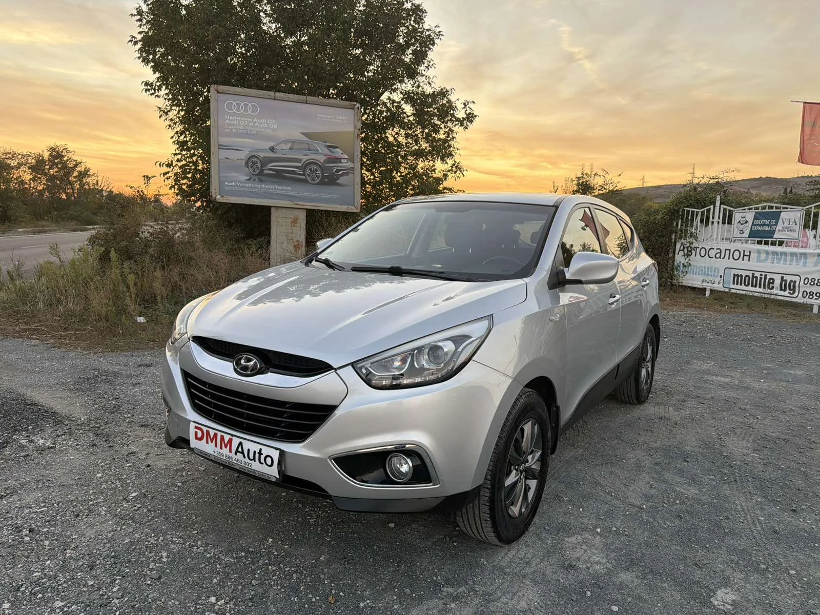 Hyundai IX35 2.0i / FACELIFT / 4X4 / ПЪЛНА СЕТВИЗНА ИСТОРИЯ 