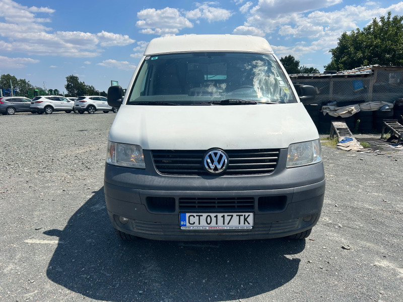 VW T5 TDI -  ЕВРО4/ * 4Х4* 4MOTION ТОП, снимка 2 - Бусове и автобуси - 46511366