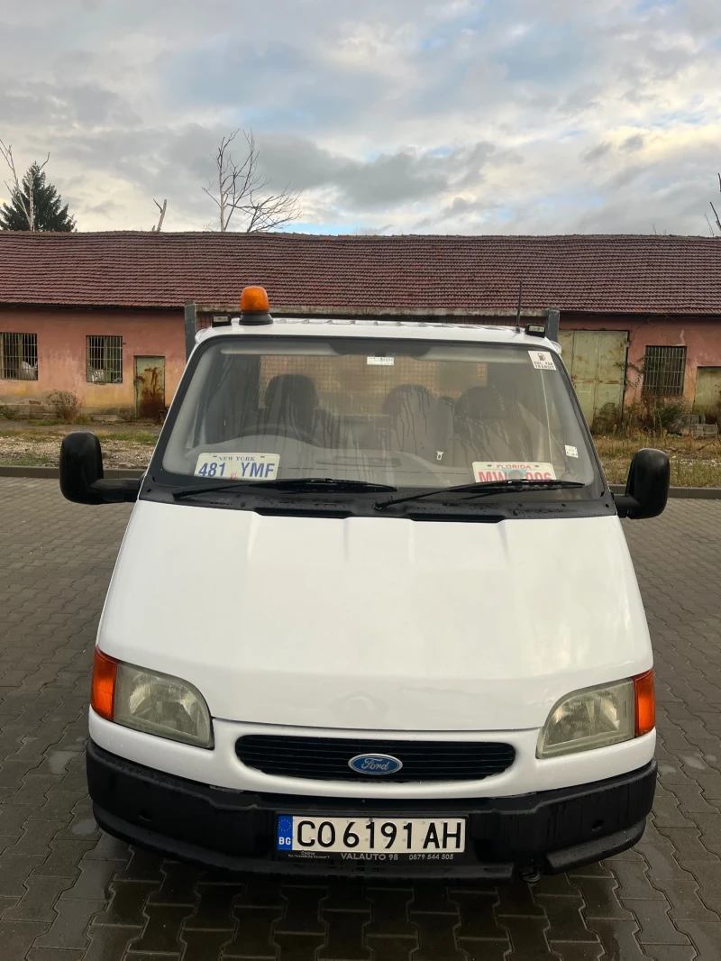 Ford Transit Самосвал, снимка 1 - Бусове и автобуси - 47234448