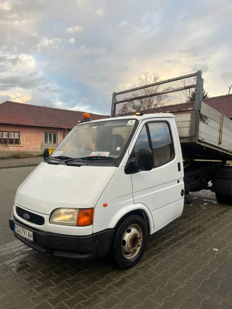 Ford Transit Самосвал, снимка 3 - Бусове и автобуси - 47234448