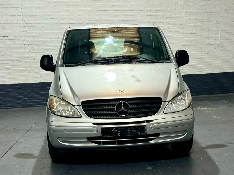 Mercedes-Benz Vito Vito 111CDI 320 AUT 2004 Wheelchair , снимка 3 - Бусове и автобуси - 47905740