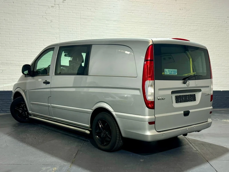 Mercedes-Benz Vito Vito 111CDI 320 AUT 2004 Wheelchair , снимка 6 - Бусове и автобуси - 47905740