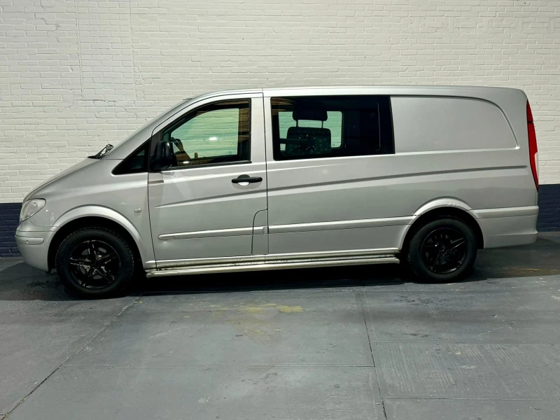 Mercedes-Benz Vito Vito 111CDI 320 AUT 2004 Wheelchair , снимка 4 - Бусове и автобуси - 47905740