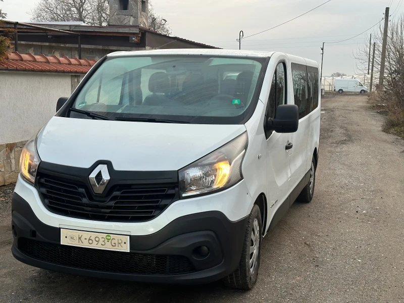 Renault Trafic, снимка 3 - Бусове и автобуси - 48300920