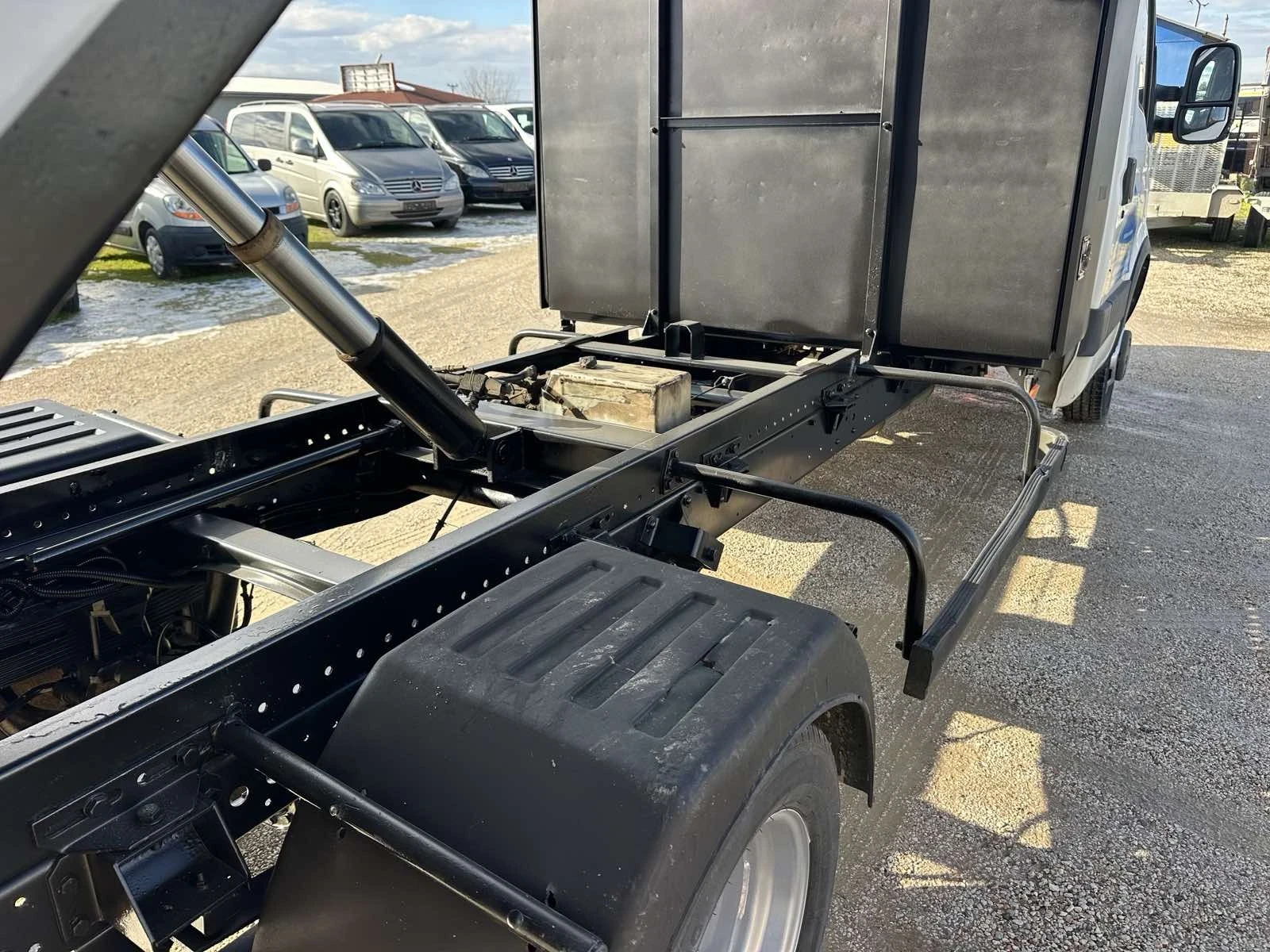 Iveco 35c15 Самосвал задно разтоварване - изображение 8