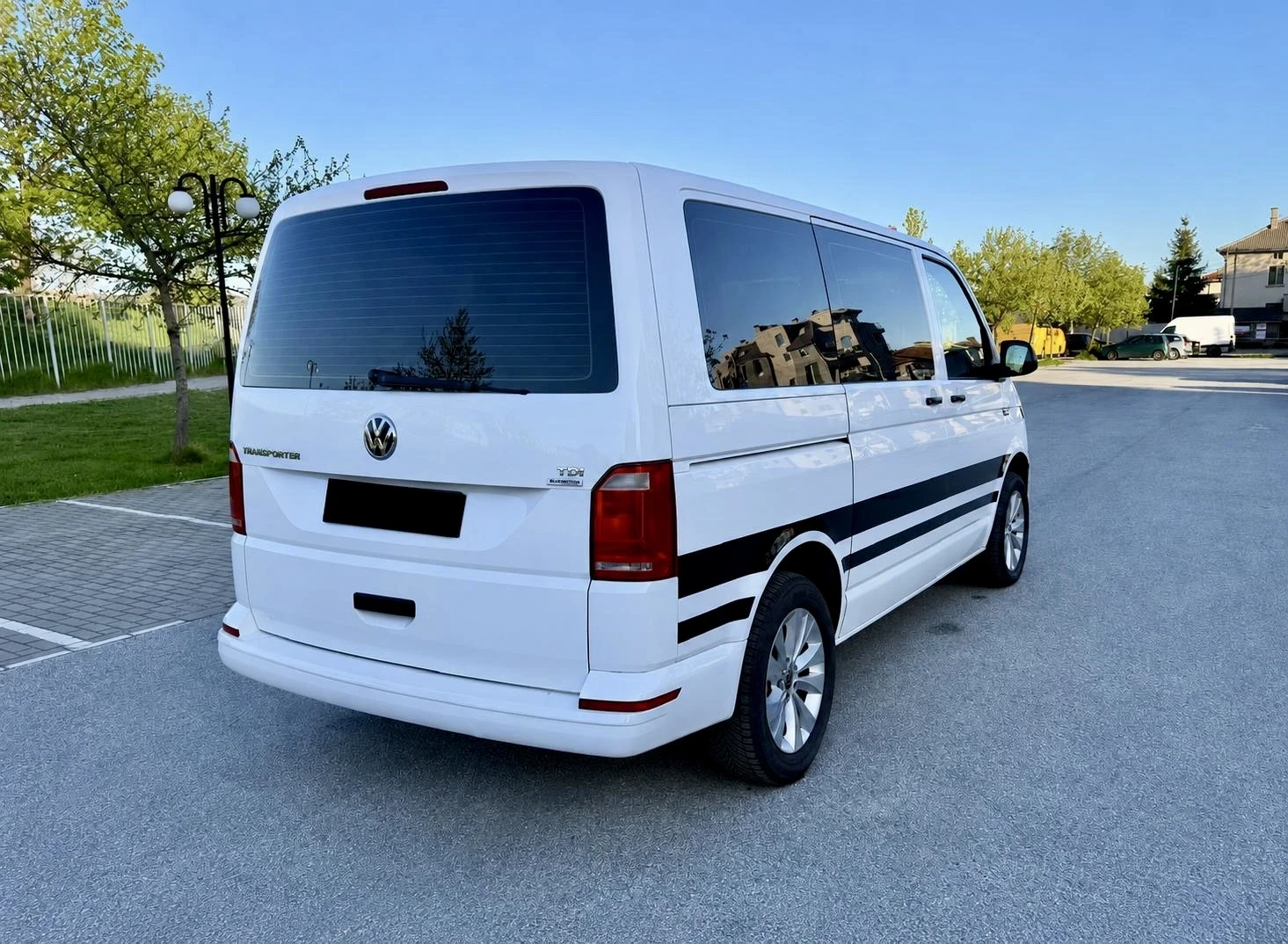 VW Transporter 9 МЕСТЕН ЛИЗИНГ/БАРТЕР, снимка 6 - Бусове и автобуси - 54451872