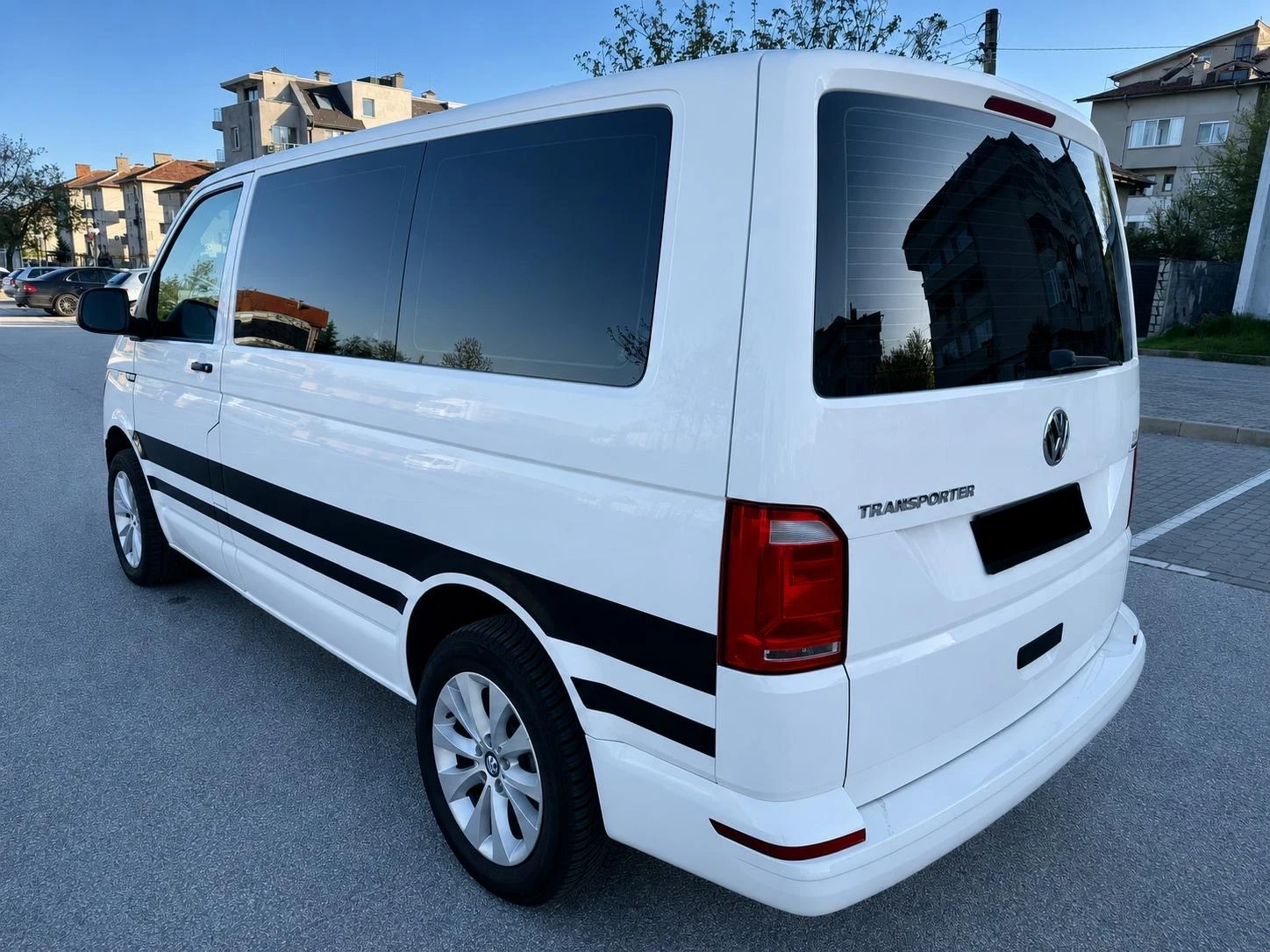 VW Transporter 9 МЕСТЕН ЛИЗИНГ/БАРТЕР, снимка 5 - Бусове и автобуси - 54451872