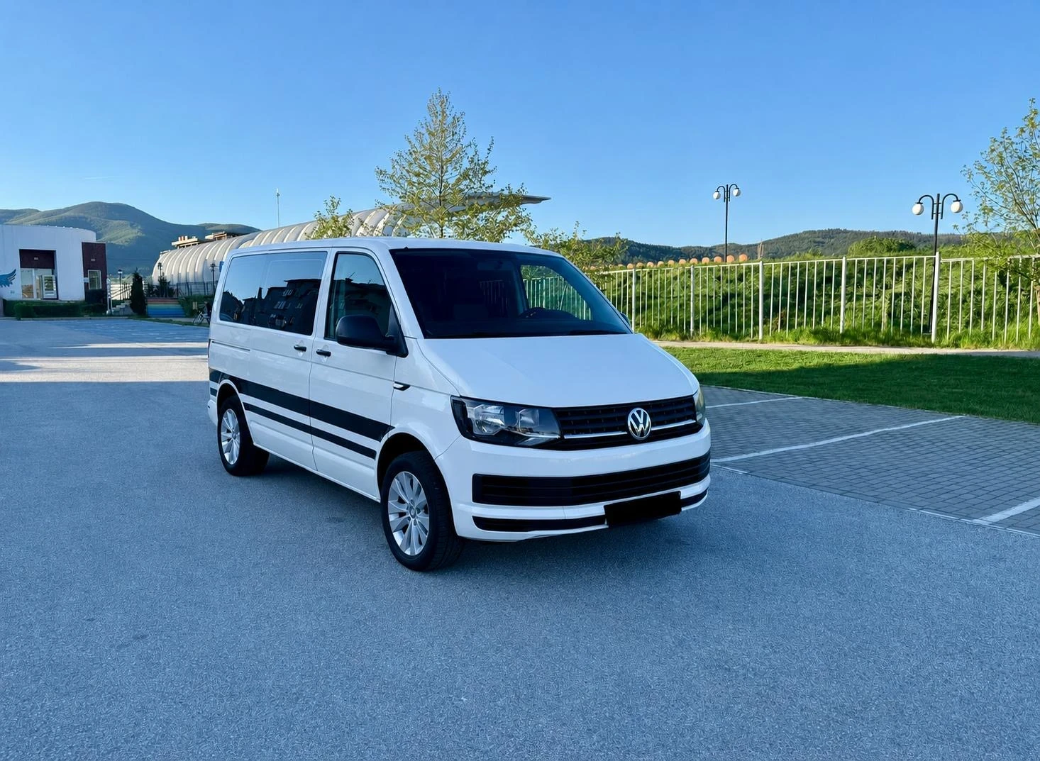 VW Transporter 9 МЕСТЕН ЛИЗИНГ/БАРТЕР, снимка 8 - Бусове и автобуси - 54451872