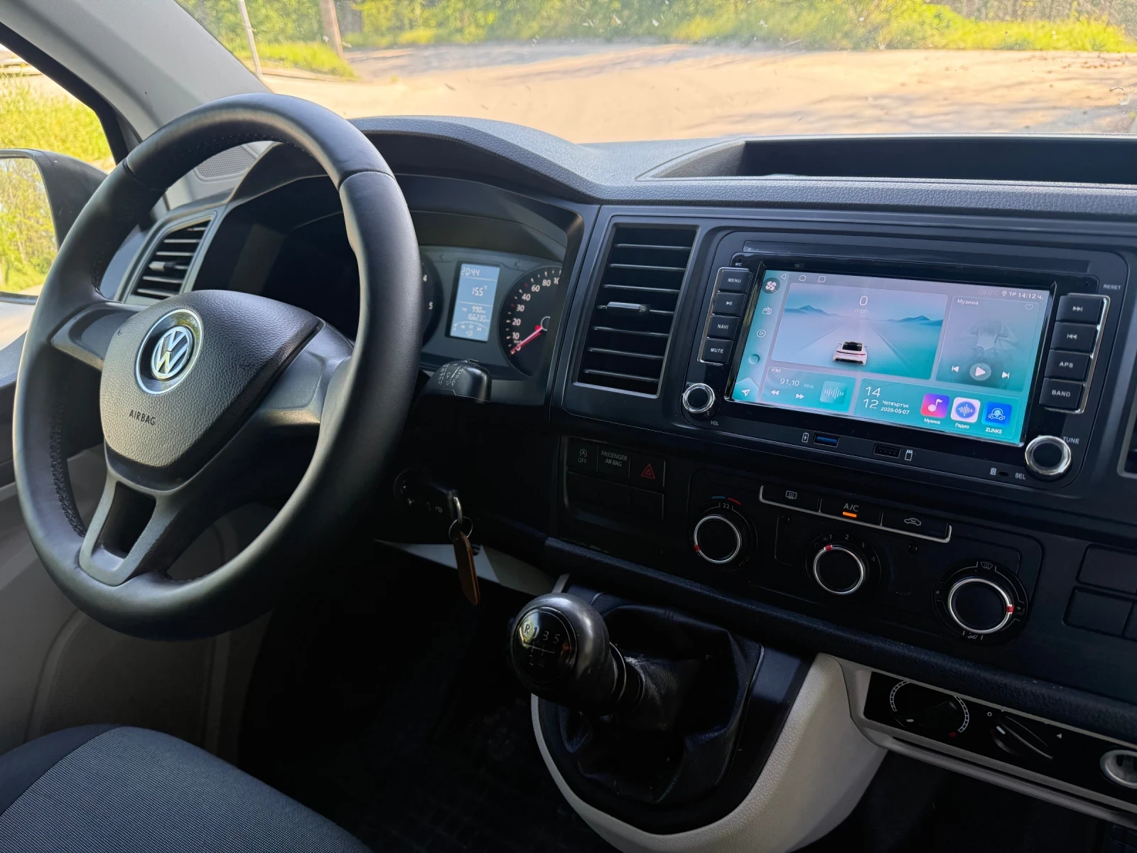VW Transporter 9 МЕСТЕН ЛИЗИНГ/БАРТЕР, снимка 13 - Бусове и автобуси - 54451872