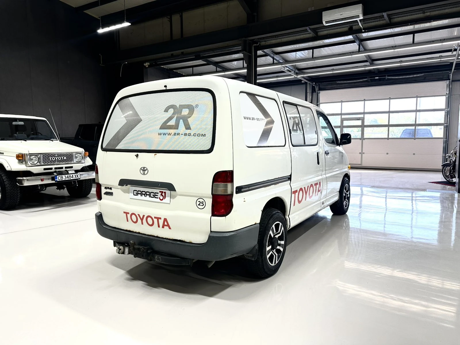 Toyota Hiace 4X4, снимка 7 - Бусове и автобуси - 54562182