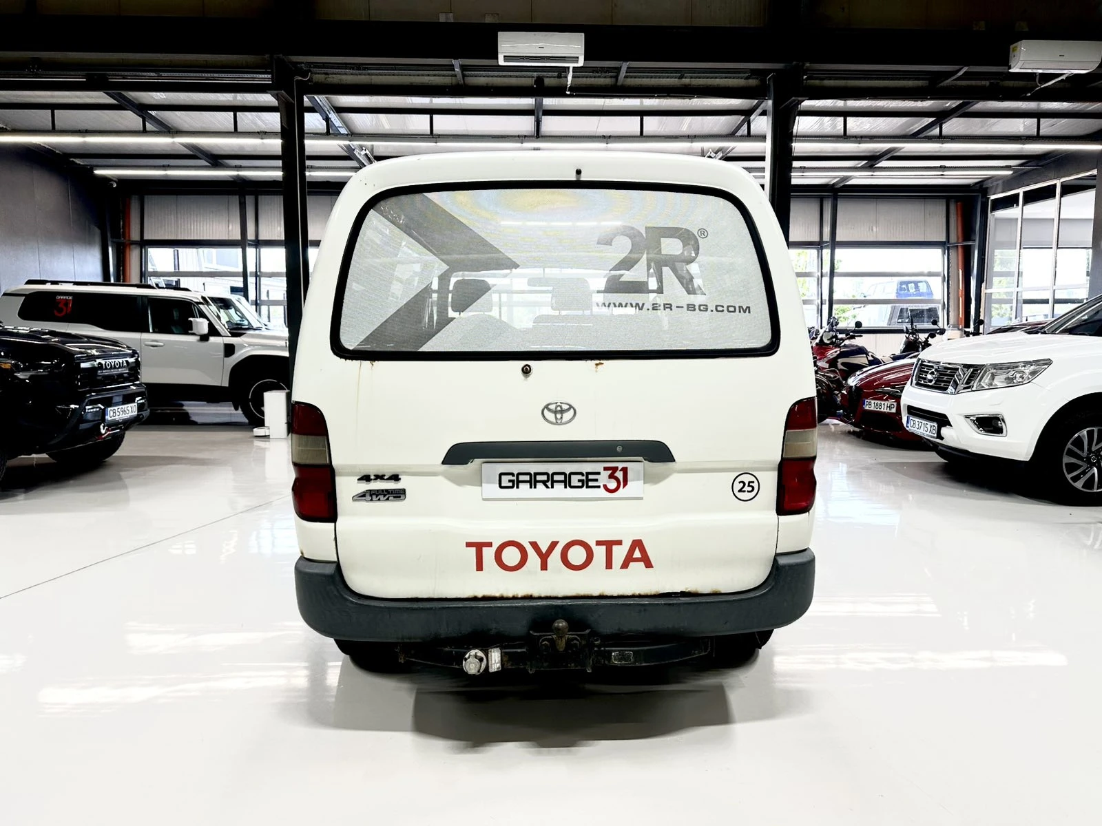Toyota Hiace 4X4, снимка 6 - Бусове и автобуси - 54562182