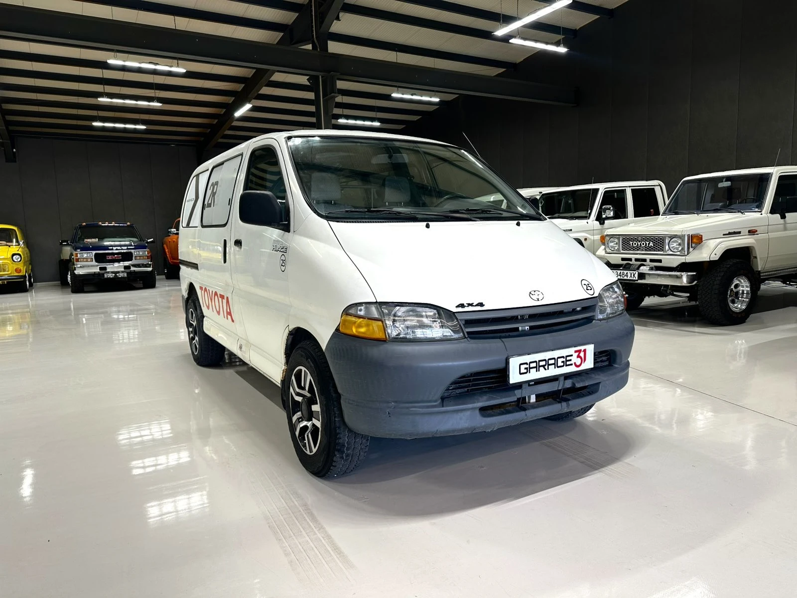Toyota Hiace 4X4