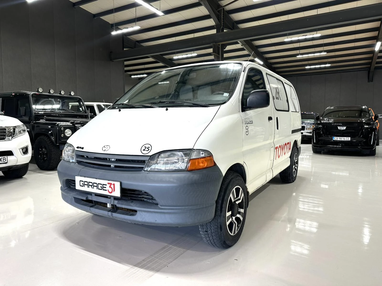 Toyota Hiace 4X4, снимка 3 - Бусове и автобуси - 54562182