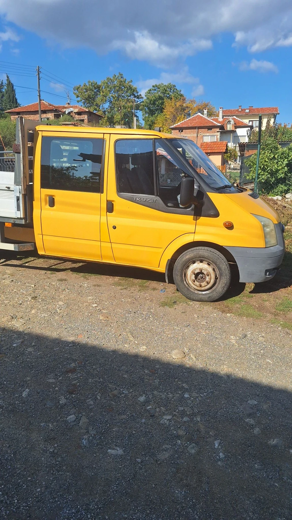 Ford Transit, снимка 11 - Бусове и автобуси - 56660128
